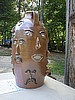 Silent auction multi-faced jug